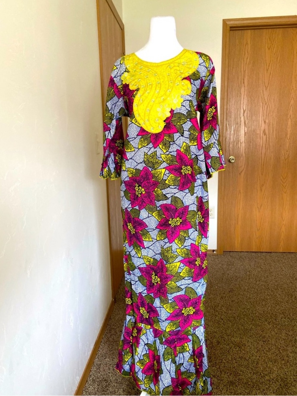 African women dress handmade